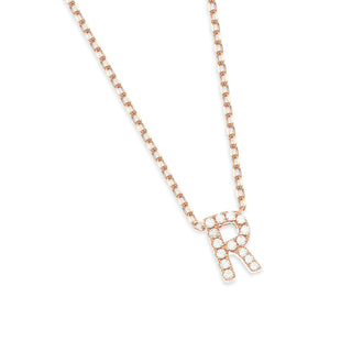 Silver Alphabet necklace (925 silver)