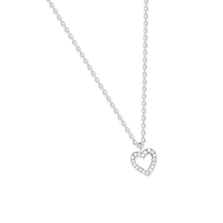 Tresor Silver necklace (925 silver)