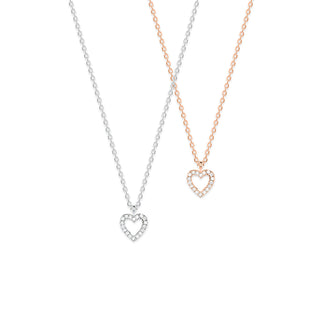 Tresor Silver necklace (925 silver)