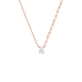 Tresor Silver necklace (925 silver)