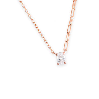 Tresor Silver necklace (925 silver)