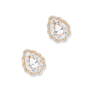 Tresor純銀穿孔耳環(925純銀)