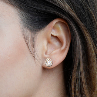 Tresor純銀穿孔耳環(925純銀)