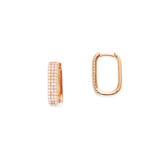 Tresor純銀穿孔耳環 (925純銀)