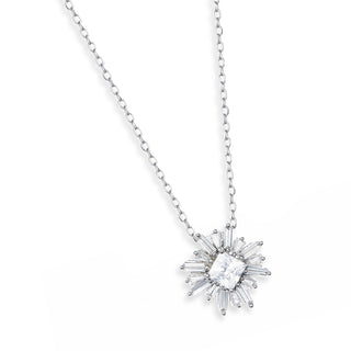 Tresor Silver necklace (925 silver)