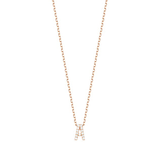 Silver Alphabet necklace (925 silver)