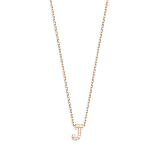 Silver Alphabet necklace (925 silver)