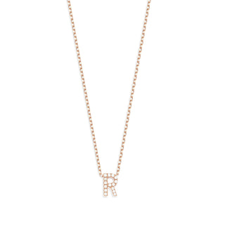 Silver Alphabet necklace (925 silver)