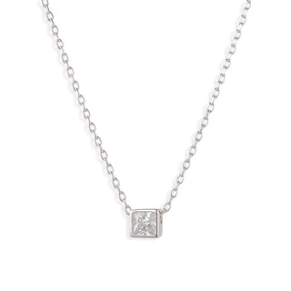 Tresor Silver necklace (925 silver)
