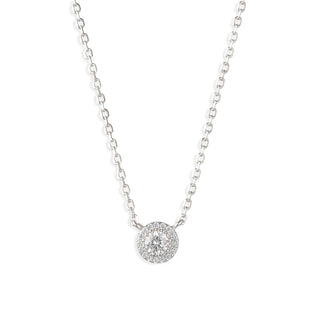 Tresor Silver necklace (925 silver)