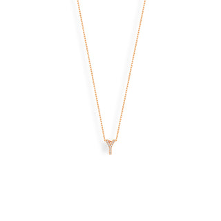 Silver Alphabet necklace (925 silver)