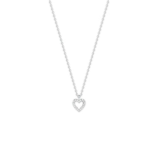 Tresor Silver necklace (925 silver)