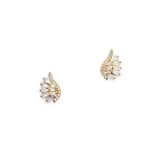 Tresor純銀穿孔耳環(925純銀)