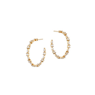 Tresor純銀穿孔耳環(925純銀)