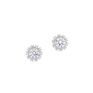 Tresor Silver pierced earrings (925 silver)