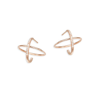 Tresor純銀穿孔耳環(925純銀)