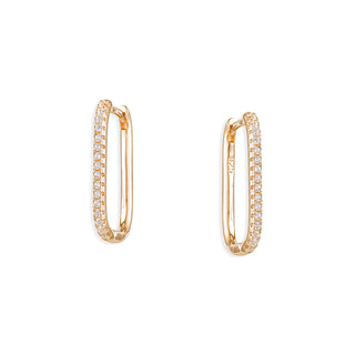 Tresor純銀穿孔耳環(925純銀)