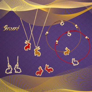 Petit Ami necklace (Rabbit)