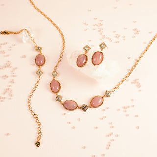 Candy Gem necklace