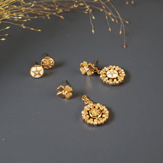 Lucky Star 穿孔耳環