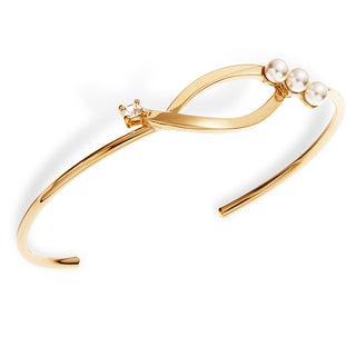 Gloria Pearl bangle