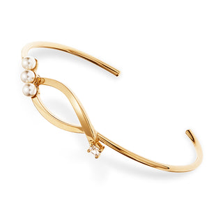 Gloria Pearl bangle
