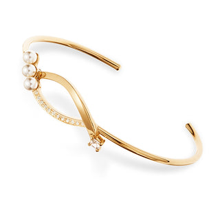 Gloria Pearl bangle