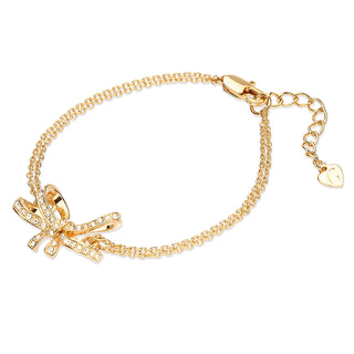 Dazzling Bow bracelet