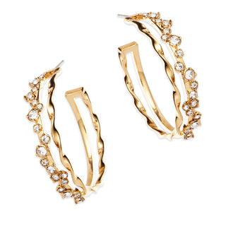 Spectre pierced earrings