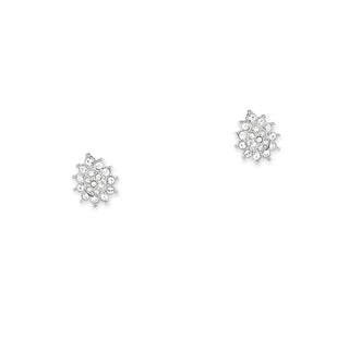 Gleam pierced earrings