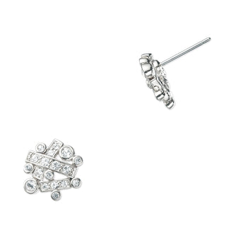 Sparkler pierced earrings