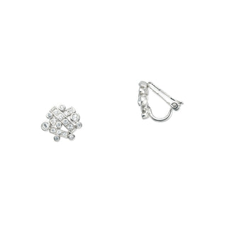 Sparkler clip earrings