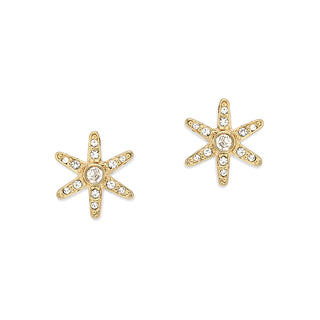 Astral pierced earrings