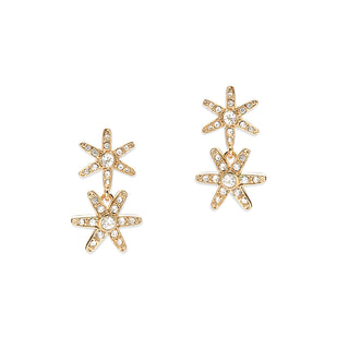 Astral pierced earrings