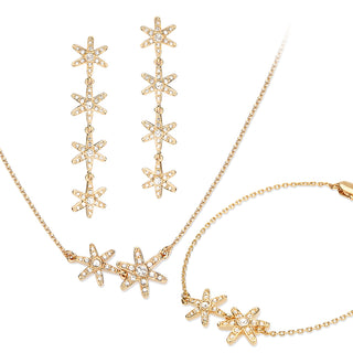 Astral pierced earrings