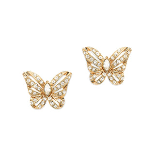 Paoillon pierced earrings