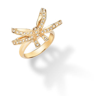 Dazzling Bow ring