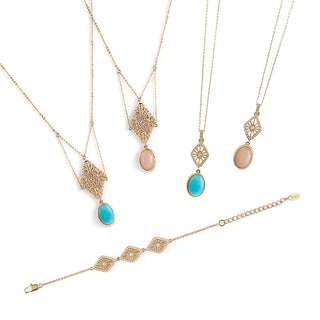 Teinte La Mer necklace
