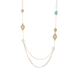 Teinte La Mer necklace