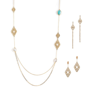 Teinte La Mer necklace