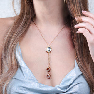 Eclat Palette necklace