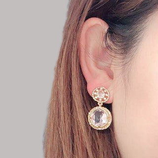 Eclat Palette pierced earrings