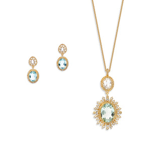 Eclat Palette necklace