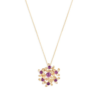 Bouquet necklace