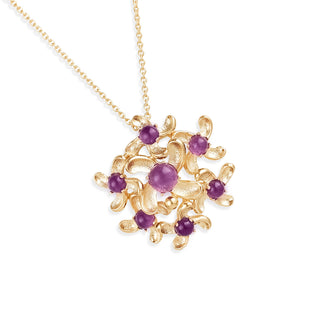 Bouquet necklace