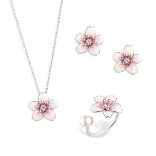 Sakura necklace