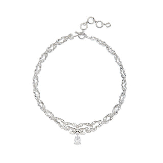 Crystal Flower necklace