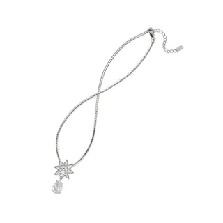 Crystal Flower necklace