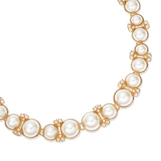 Boule de Neige necklace