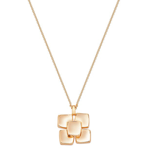 Carre necklace